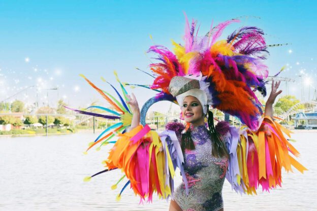 Musik, Masken, Kostüme und Paraden    Erster Heide Park Carnival vom 14. bis 29. Mai 2022