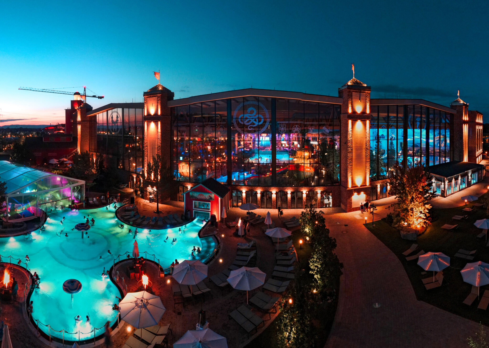 Mystisches Wasservergnügen    Zauberhafte Wintersaison im Europa-Park