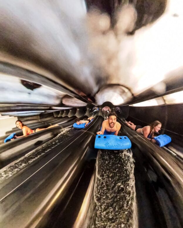 8er Rennrutsche „Vikingløp“