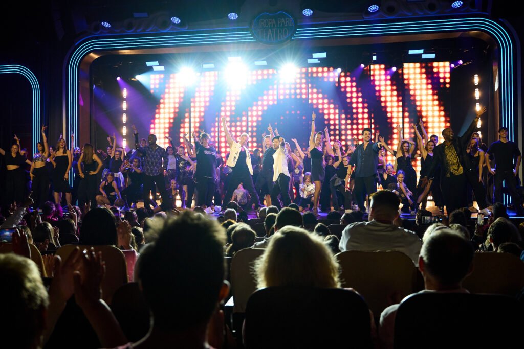 Die Talente begeisterten das Publikum mit einer außergewöhnlichen Show © Europa-Park GmbH & Co Mack KG