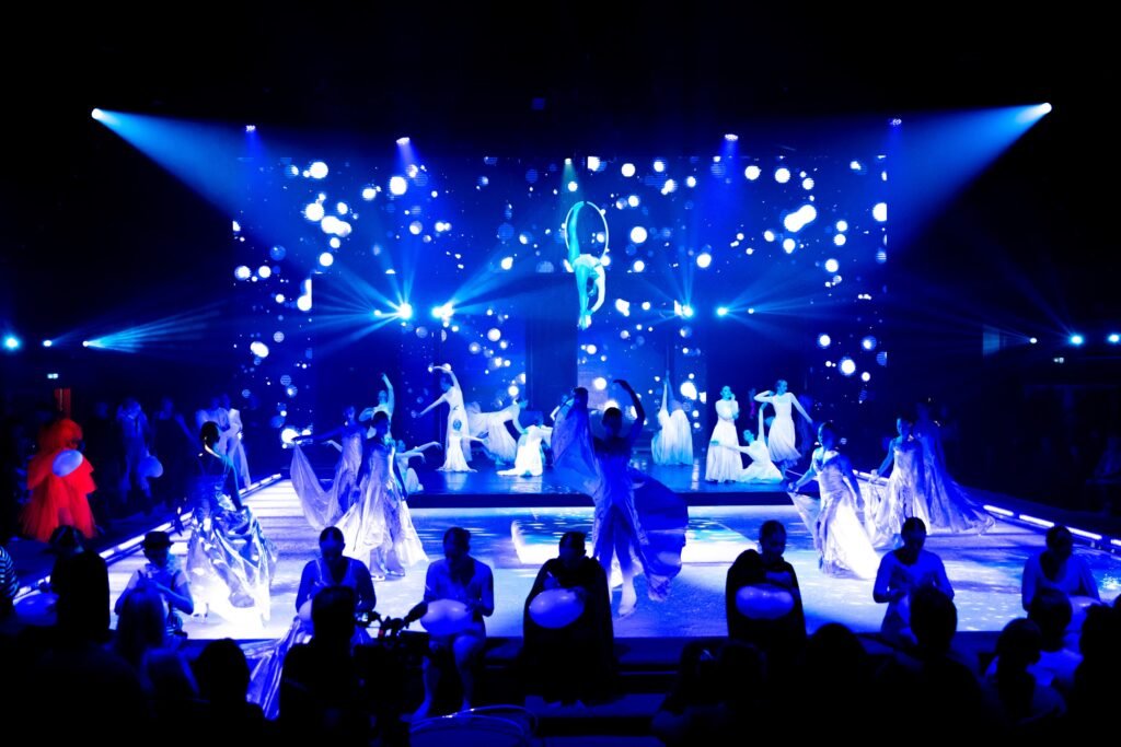 Die Mitglieder präsentierten die Show mit voller Leidenschaft © Europa-Park GmbH & Co Mack KG