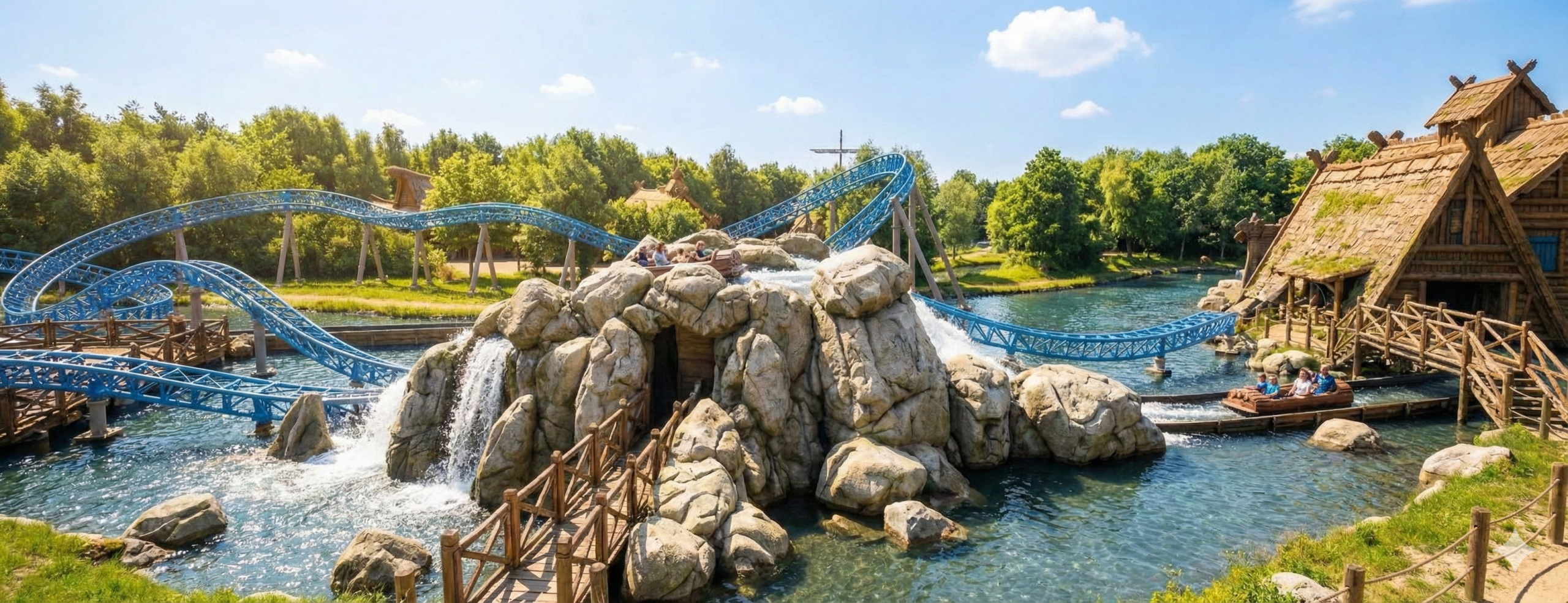 Multilaunch Water Coaster