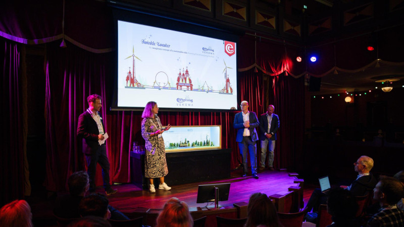 Efteling und Vekoma inspirieren die Branche  Nachhaltigkeit beim IAAPA Sustainability Day