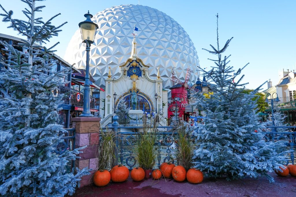 Zwischen Gruselspaß und Wintertraum: Der November steht im Europa-Park im Zeichen von HALLOWinter © Europa-Park GmbH & Co Mack KG