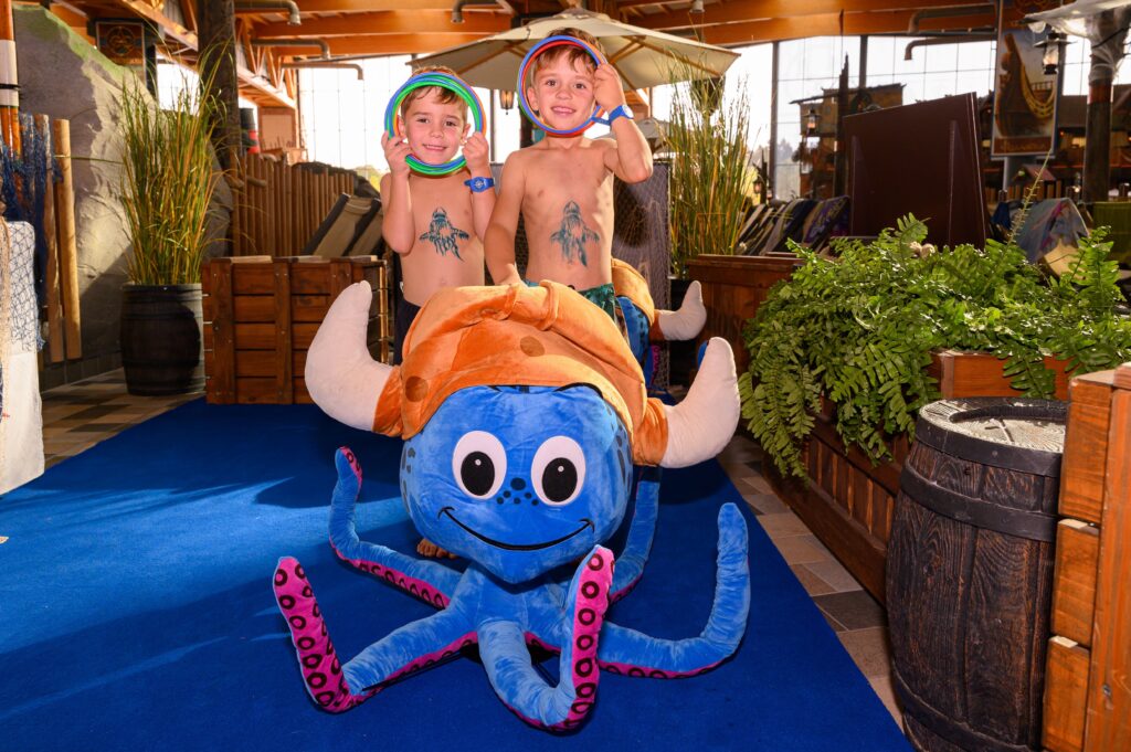 Snorri und die Wasserwelt Rulantica laden zum Welt-Oktopus-Tag mit vielfältigen Aktionen ein © Europa-Park GmbH & Co Mack KG