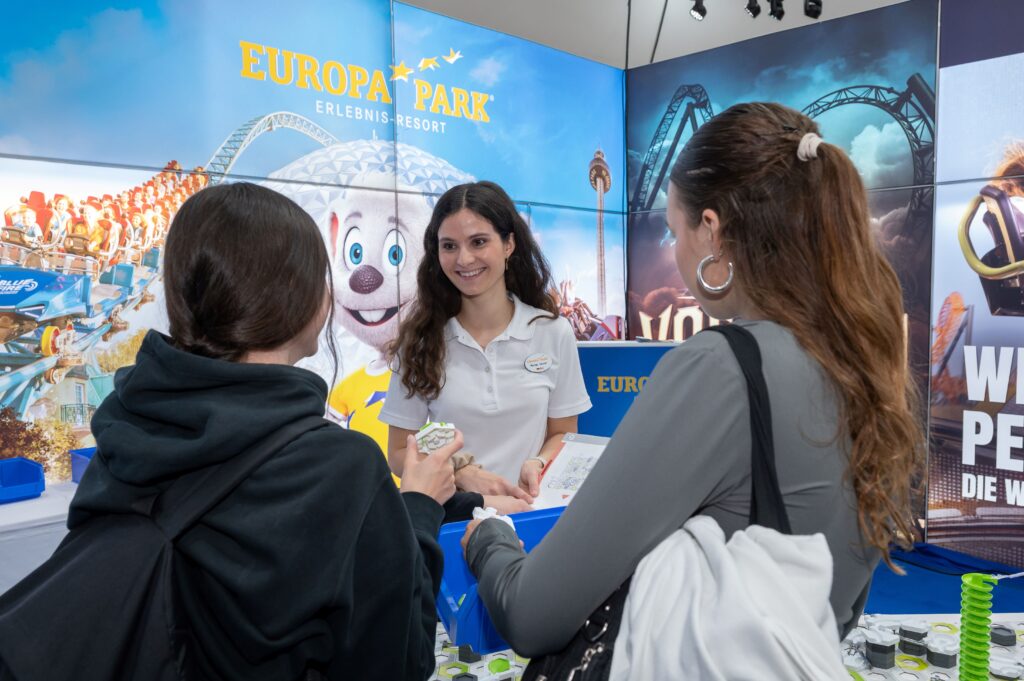 Experten bieten vielfältige Einblicke in die Welt der Wissenschaft © Europa-Park GmbH & Co Mack KG