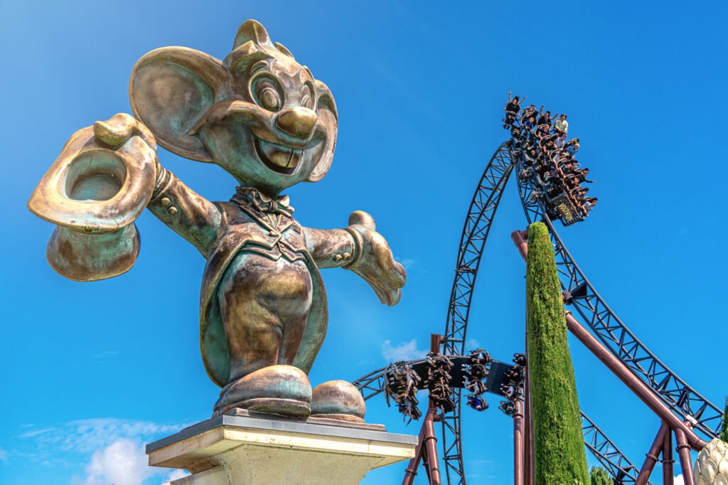 Voltron Nevera powered by Rimac wurde mit dem renommierten TEA Thea Award ausgezeichnet © Europa-Park GmbH & Co Mack KG