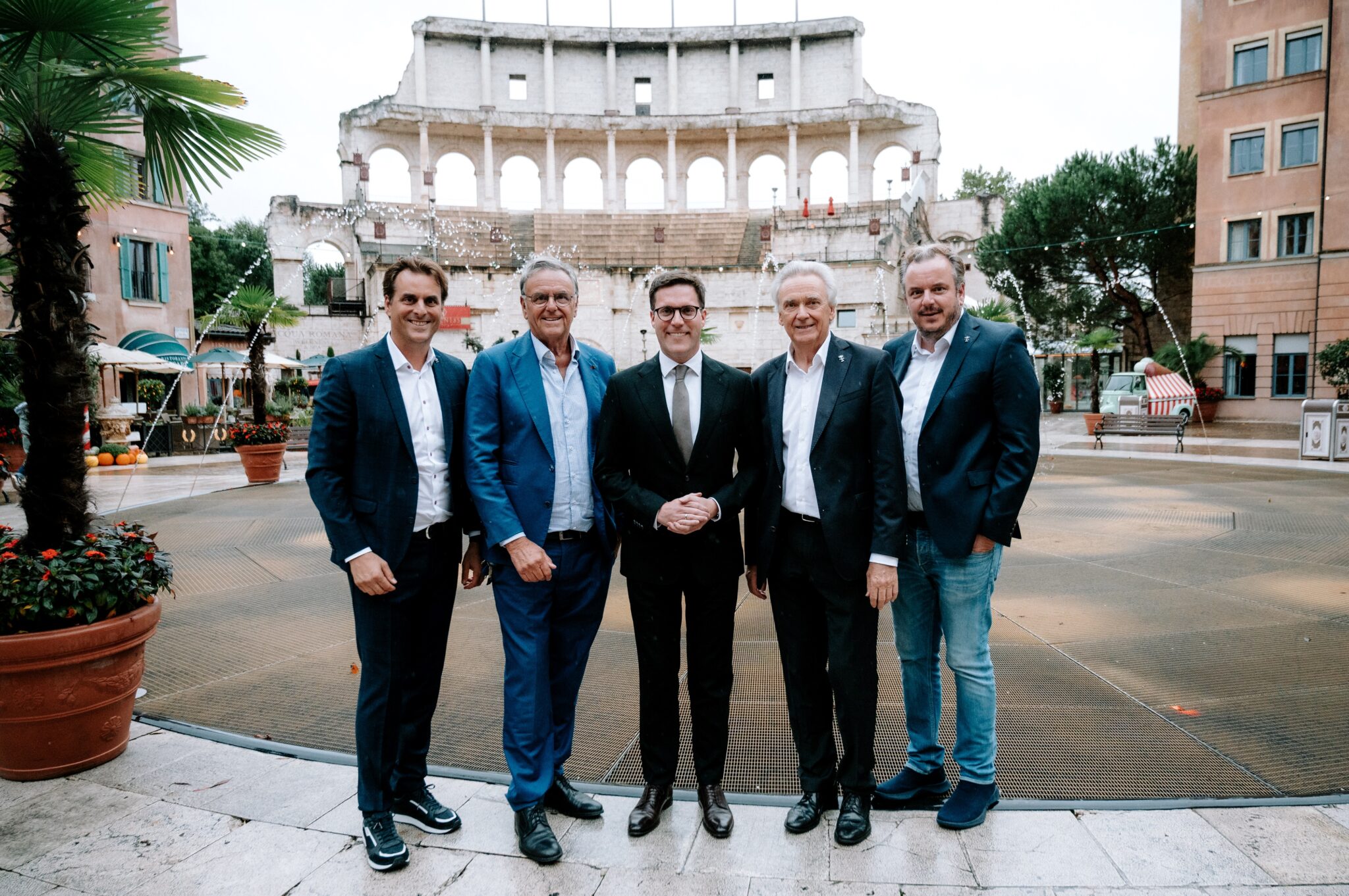 Parkbesuch mit Manuel  Manuel Hagel zu Besuch im Europa-Park