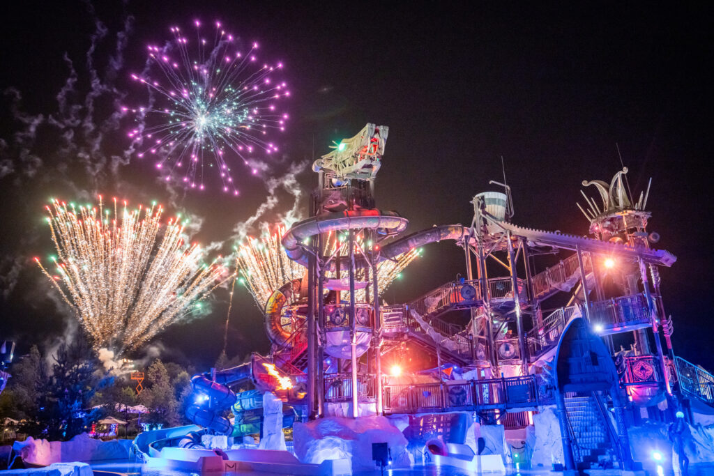 Vom 28. November bis 01. Dezember feiert die Wasserwelt Rulantica ihren 5. Geburtstag © Europa-Park GmbH & Co Mack KG