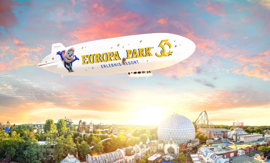 Der Europa-Park Zeppelin kommt zurück © Europa-Park GmbH & Co Mack KG