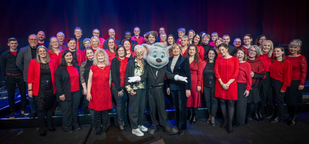 9.580 Euro Spenden kamen für den guten Zweck zusammen © Europa-Park GmbH & Co Mack KG