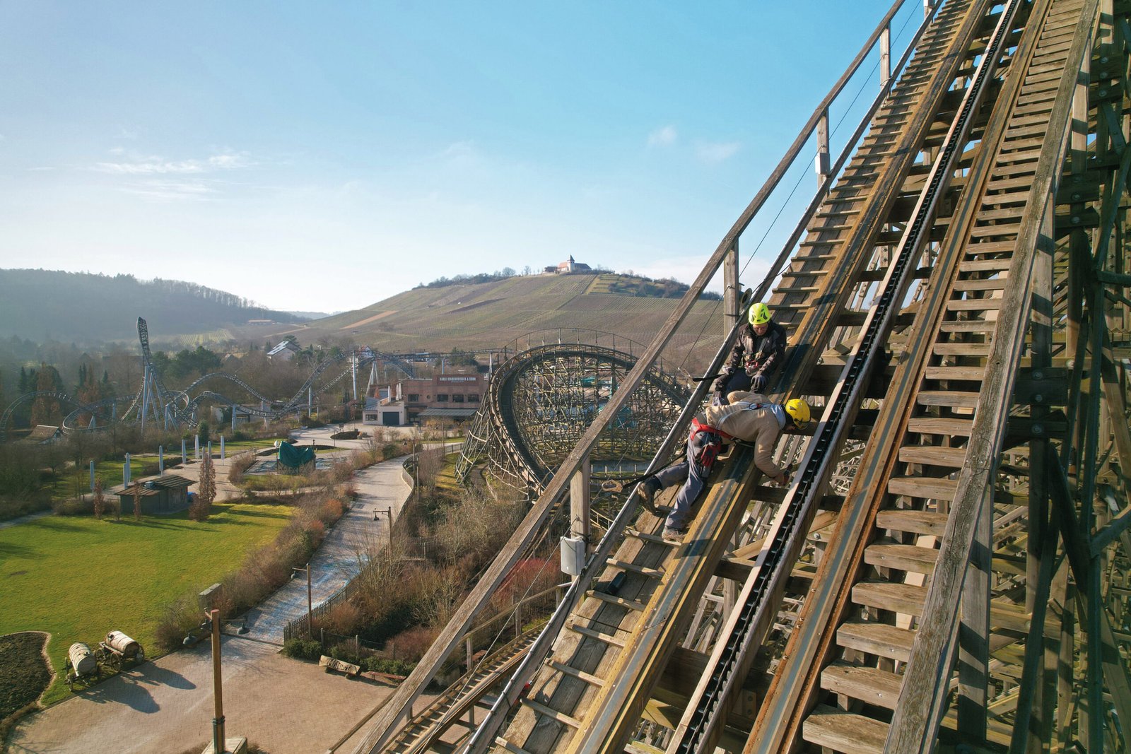 Erlebnispark Tripsdrill  Was passiert im Erlebnispark Tripsdrill über Winter?