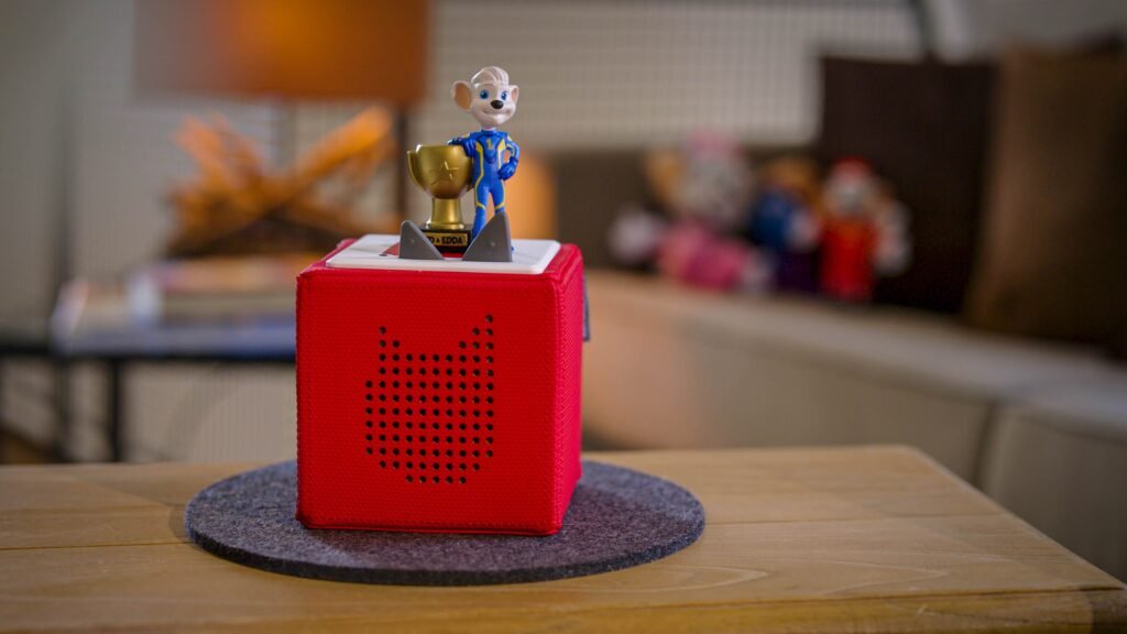 Der erste exklusive Tonie des Europa-Park: Ed Euromaus © Europa-Park GmbH & Co Mack KG