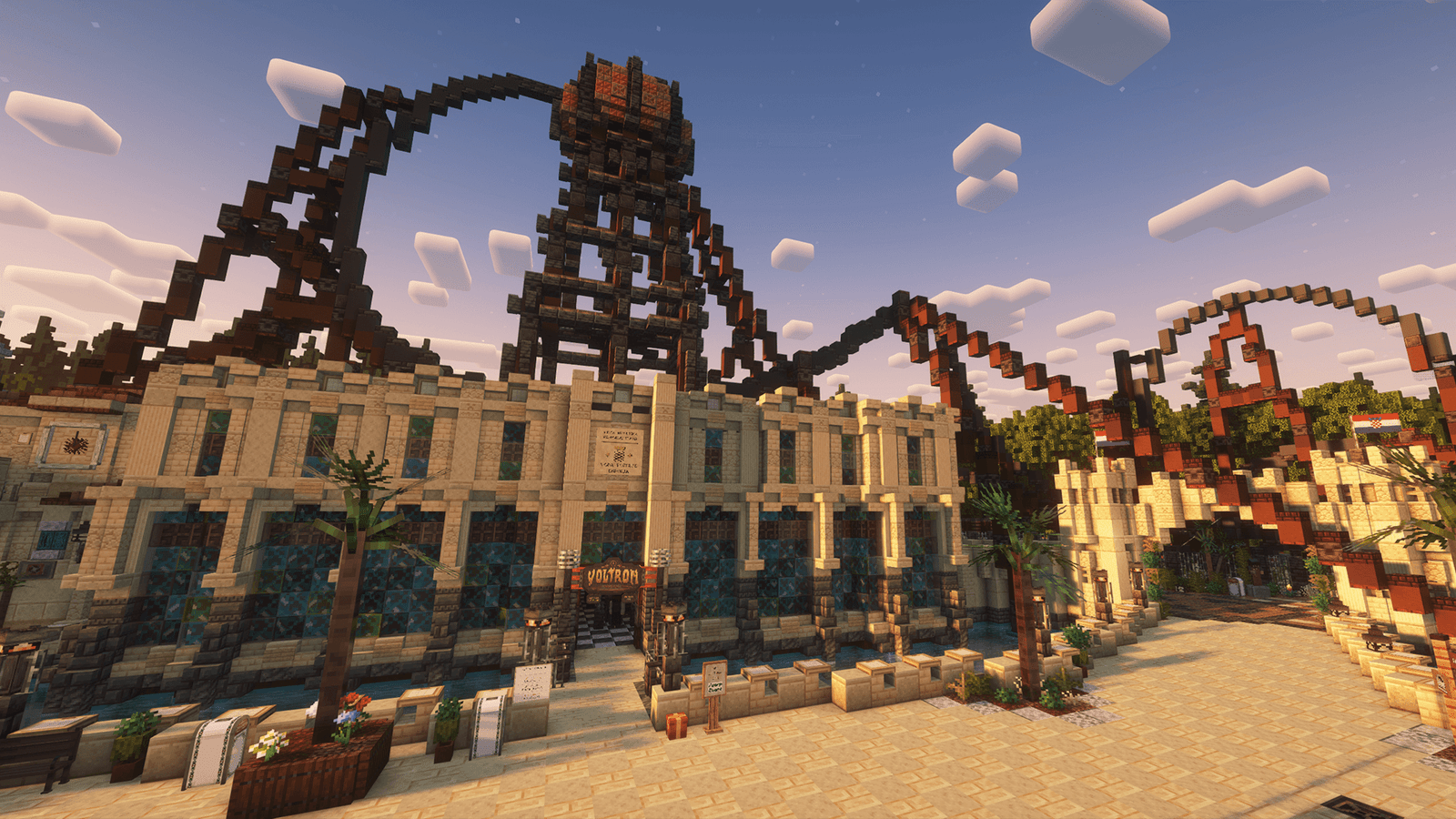 Vom Minecraft-Server zum preisgekrönten Kunstwerk  Ein Interview mit EuroParksMC