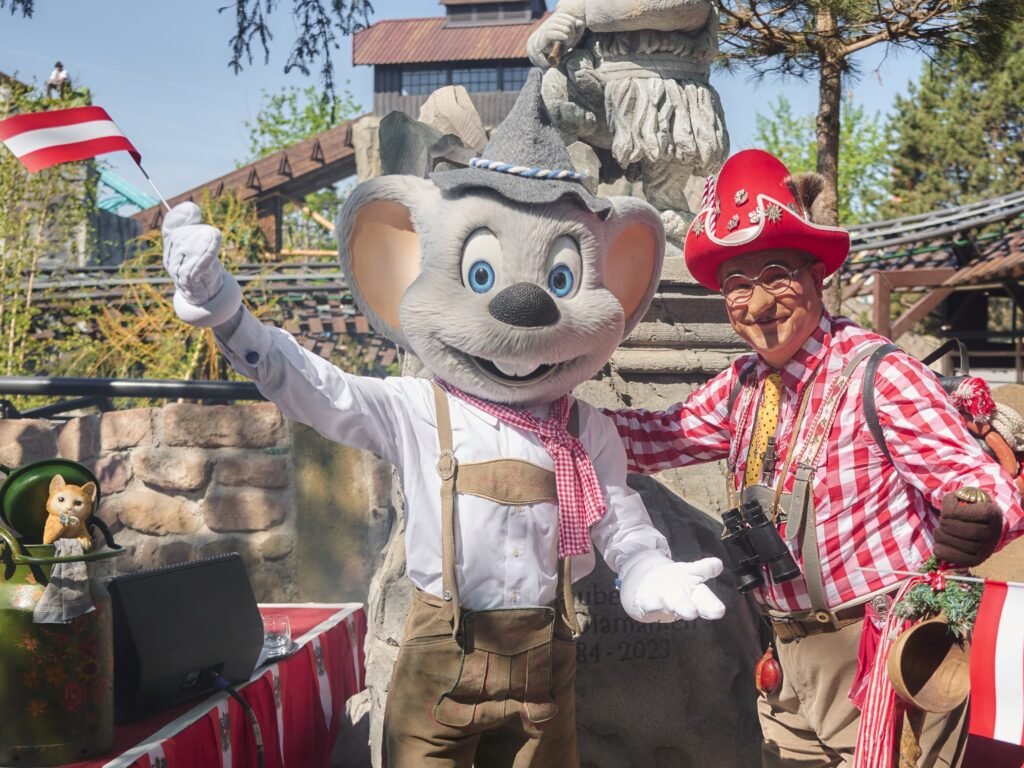 Der Österreichische Themenbereich wird am Wochenende vom 07. bis 09. Juni zum Mittelpunkt alpiner Lebensfreude © Europa-Park GmbH & Co Mack KG