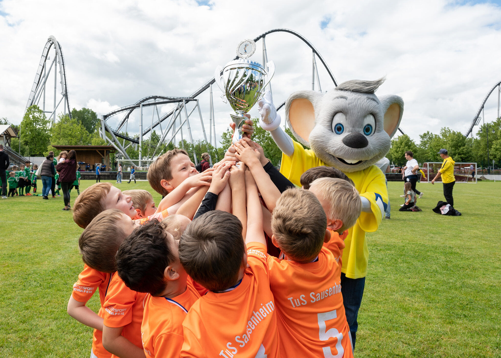 22. Internationaler Europa-Park Cup des SV Rust