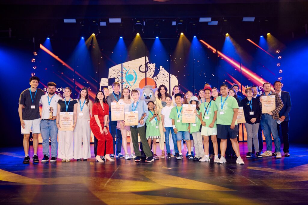 Der Deutsche Kinder- und Jugendpreis im Europa-Park Teatro © Europa-Park GmbH & Co Mack KG