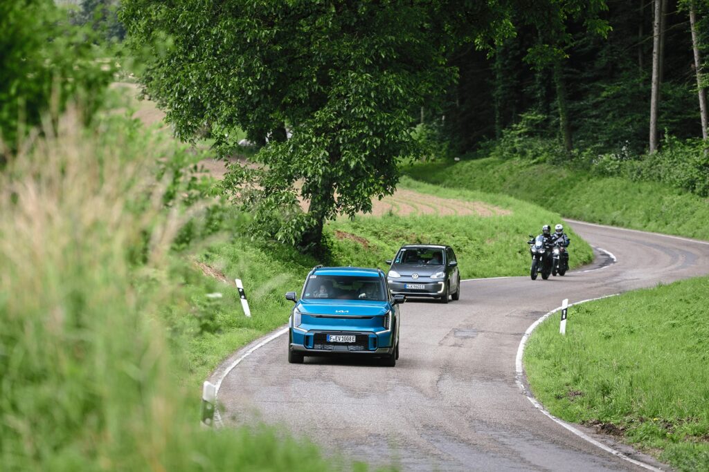 Die New Mobility Rallye startet 2025 im Europa-Park (Copyright: auto motor und sport / Hans-Dieter Seufert / Arturo Rivas) © Europa-Park GmbH & Co Mack KG