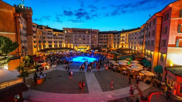 Die Wahl FACE OF EUROPE 2025 im Europa-Park Erlebnis-Resort