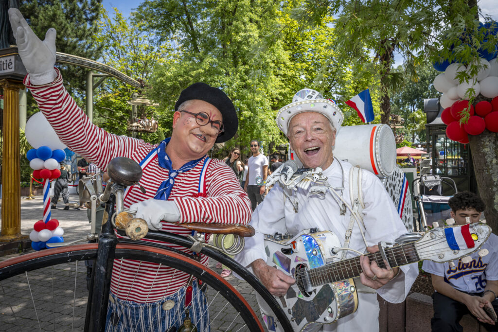 Der Europa-Park feiert den französischen Nationalfeiertag am 14. Juli © Europa-Park GmbH & Co Mack KG