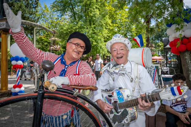 Der Europa-Park feiert den französischen Nationalfeiertag am 14. Juli © Europa-Park GmbH & Co Mack KG