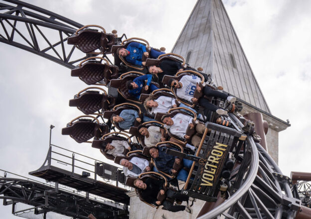 Teambuilding mit Adrenalinfaktor – RB Leipzig besucht den Europa-Park