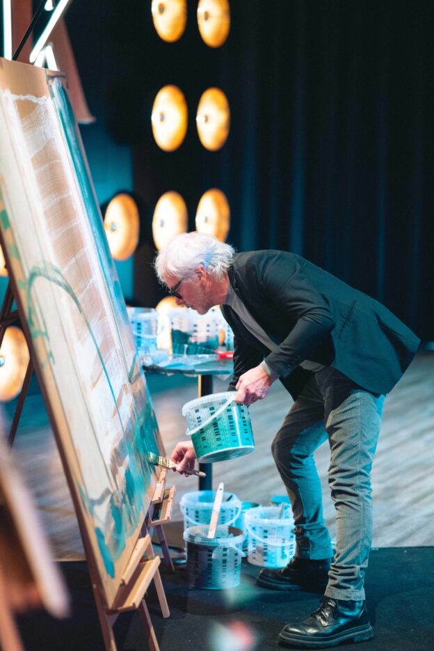 Workshops in der TALENT ACADEMY Europa-Park mit dem Porträtisten und Freskomaler Roberto Radici