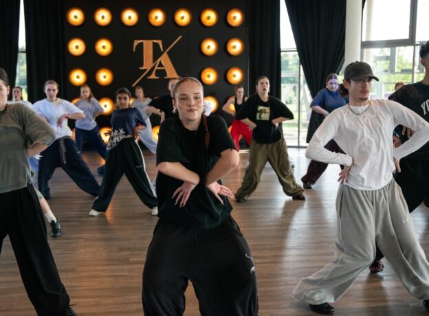 Zahlreiche Tänzer und Choreografen aus aller Welt kamen in der TALENT ACADEMY zusammen © Europa-Park GmbH & Co Mack KG
