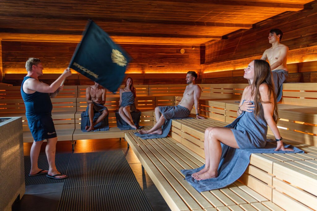 In der Wasserwelt Rulantica findet vom 19. bis 28. September 2025 die Skandinavische Saunawoche statt © Europa-Park GmbH & Co Mack KG