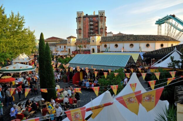 Spanisches Flair im Europa-Park © Europa-Park GmbH & Co Mack KG