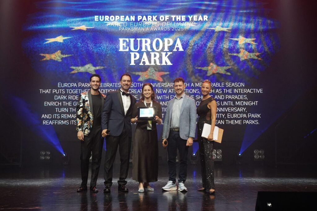 Der Europa-Park ist "Europas bester Themenpark" und "European Park of the Year" © Europa-Park GmbH & Co Mack KG