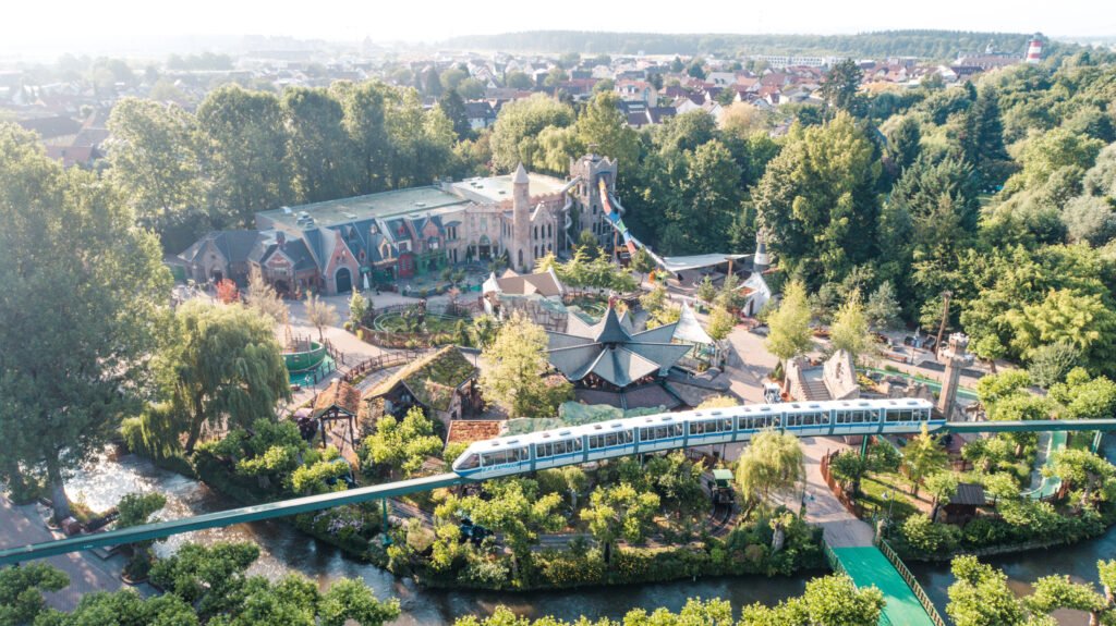 Am Wochenende steht der irische Themenbereich im Mittelpunkt der Feierlichkeiten © Europa-Park GmbH & Co Mack KG