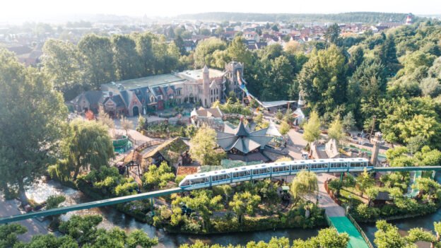 Am Wochenende steht der irische Themenbereich im Mittelpunkt der Feierlichkeiten © Europa-Park GmbH & Co Mack KG