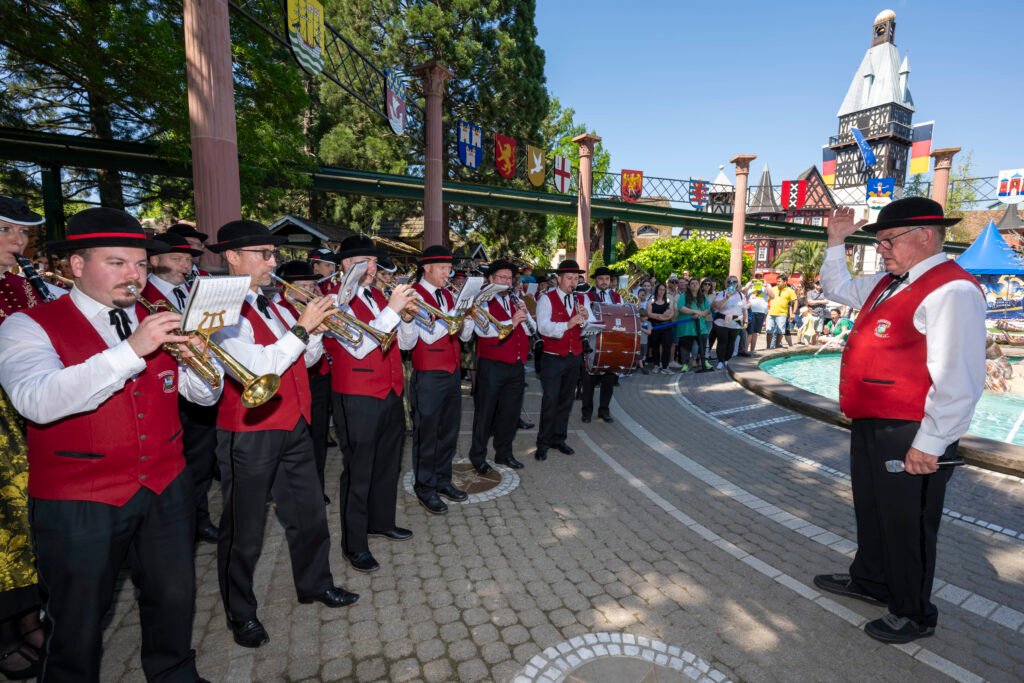 Beim Deutschen Fest stehen zahlreiche Traditionen im Mittelpunkt © Europa-Park GmbH & Co Mack KG
