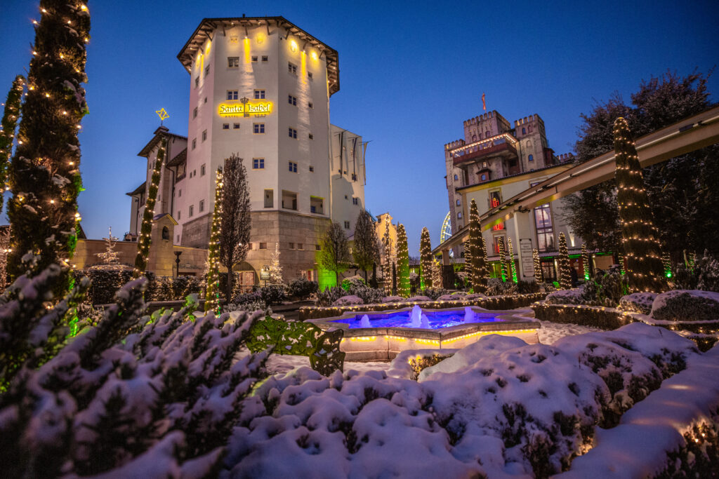 Festliche Stimmung in den Europa-Park Hotels © Europa-Park GmbH & Co Mack KG