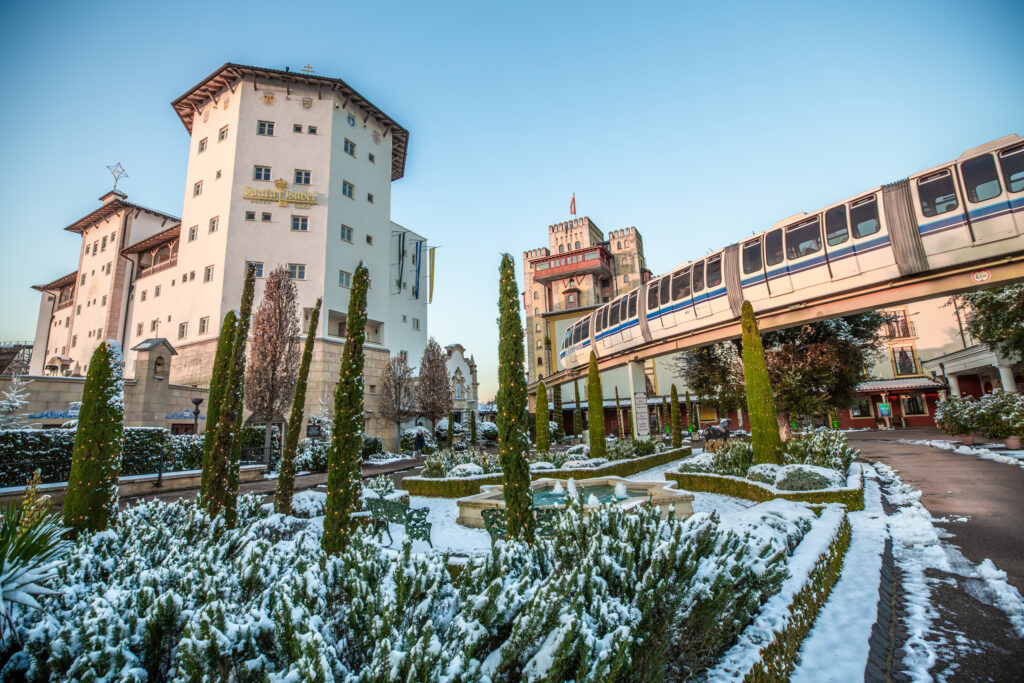 Festliche Stimmung in den Europa-Park Hotels © Europa-Park GmbH & Co Mack KG