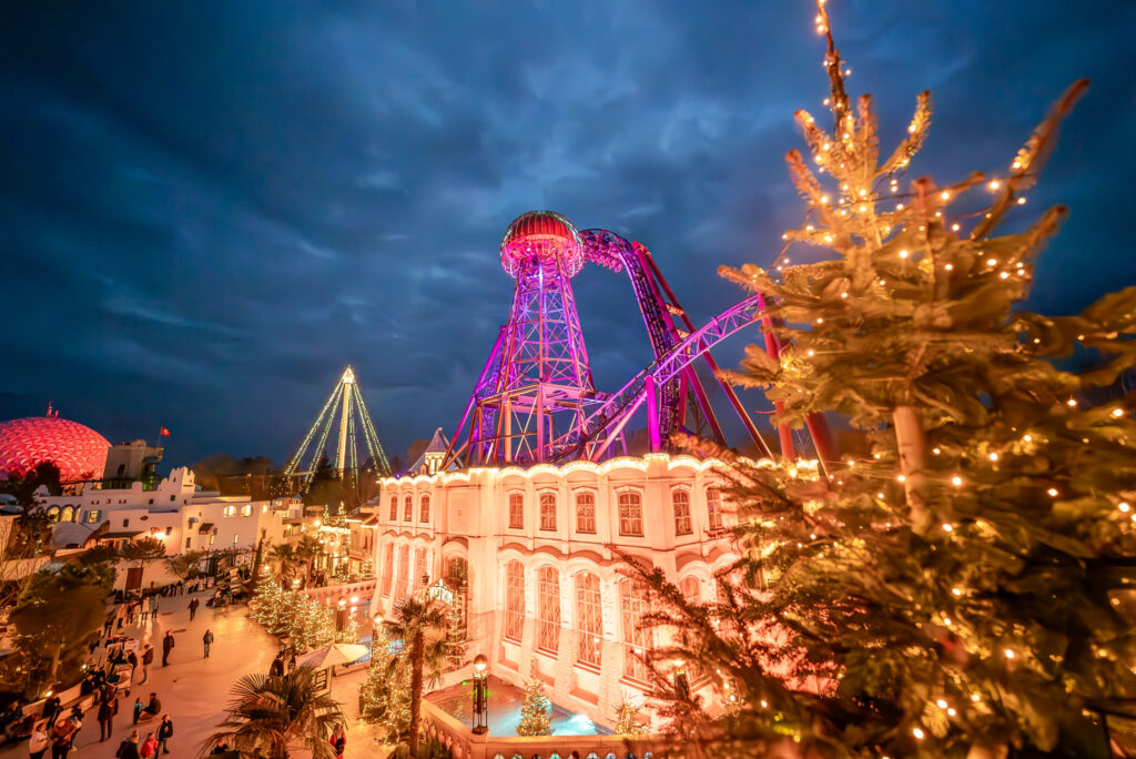 Auch in der Wintersaison bietet der Europa-Park Fahrspaß pur © Europa-Park GmbH & Co Mack KG