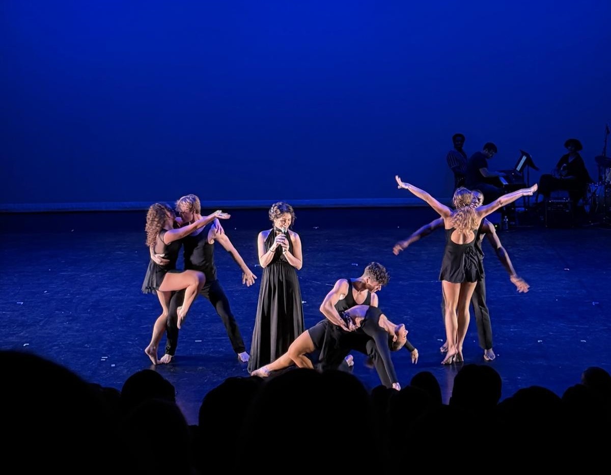 Hennes Gutmair von der TALENT ACADEMY Europa-Park tritt am Broadway in New York auf