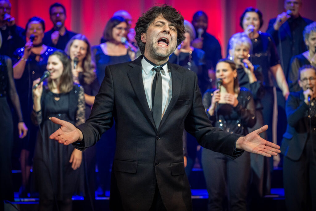 „Golden Harps“ begeisterten mit modernen Gospel-Interpretationen und Popsongs © Europa-Park GmbH & Co Mack KG