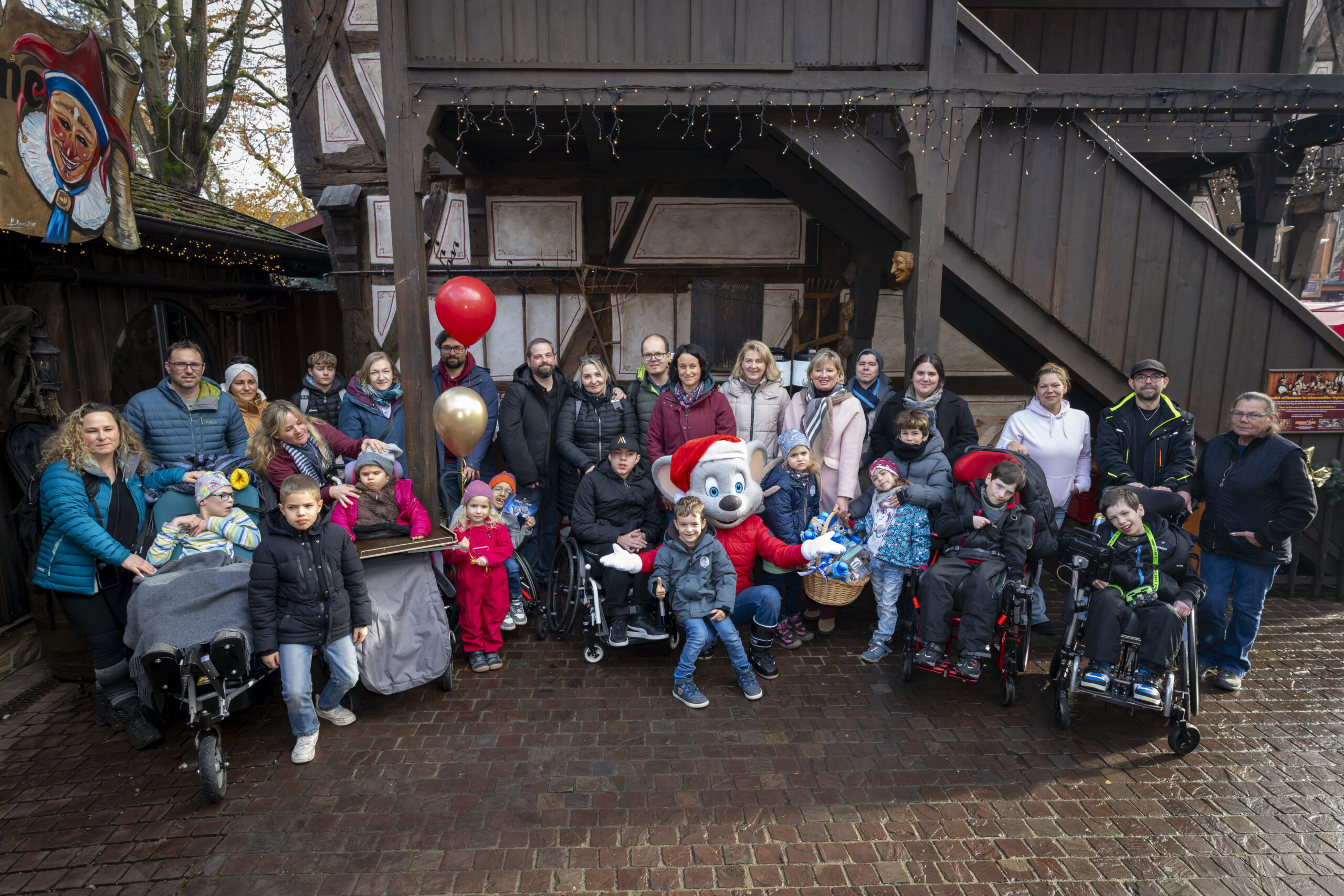 Bundesverband Kinderhospiz e.V. im Europa-Park: Unbeschwerte Stunden für die ganze Familie