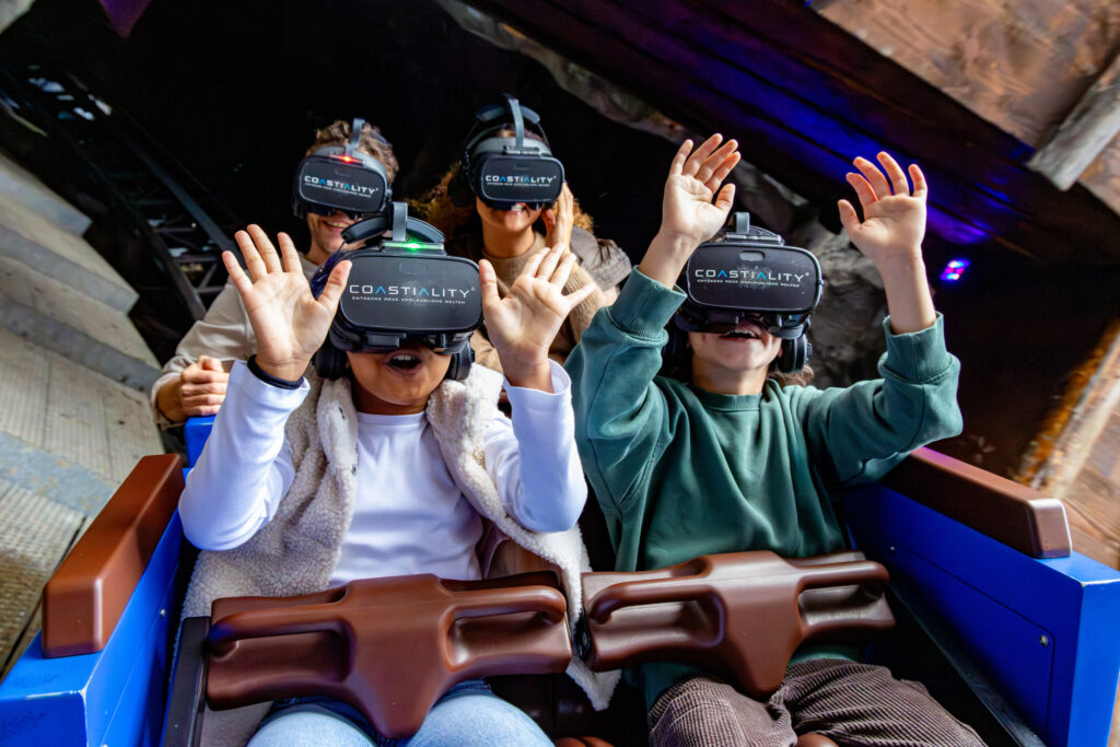 Mit Coastiality hat die virtuelle Realität Einzug auf die Achterbahn gehalten © Europa-Park GmbH & Co Mack KG