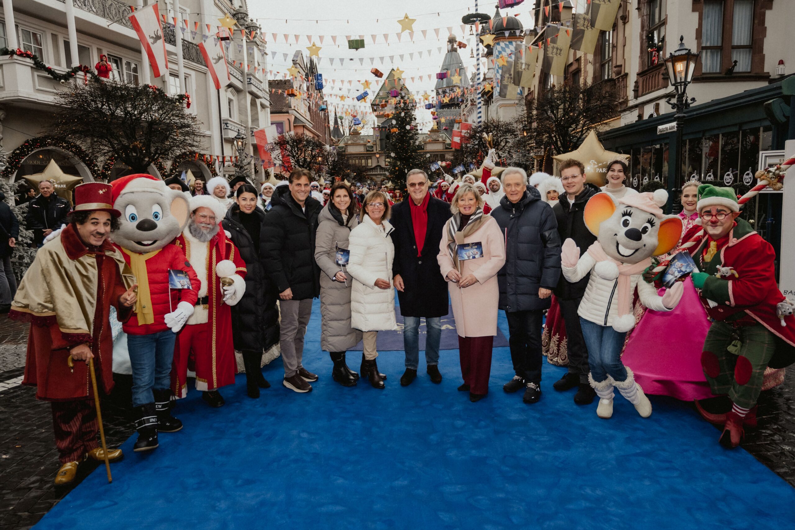 Wintersaison im Jubiläumsjahr des Europa-Park ist gestartet – Neuer Themenbereich Winterland