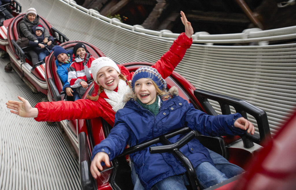 Auch die Wintersaison verspricht Fahrspaß pur im Europa-Park © Europa-Park GmbH & Co Mack KG