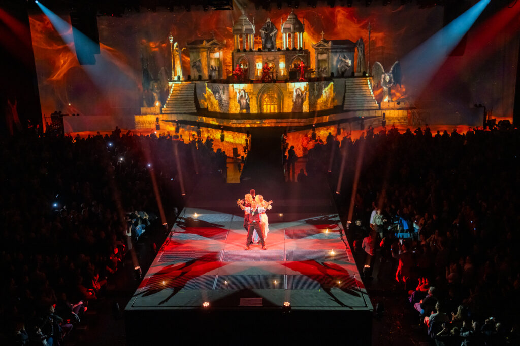 Grandiose Show in der Europa-Park Arena © Europa-Park GmbH & Co Mack KG