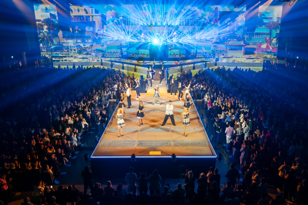 Weltpremiere in der Europa-Park Arena © Europa-Park GmbH & Co Mack KG