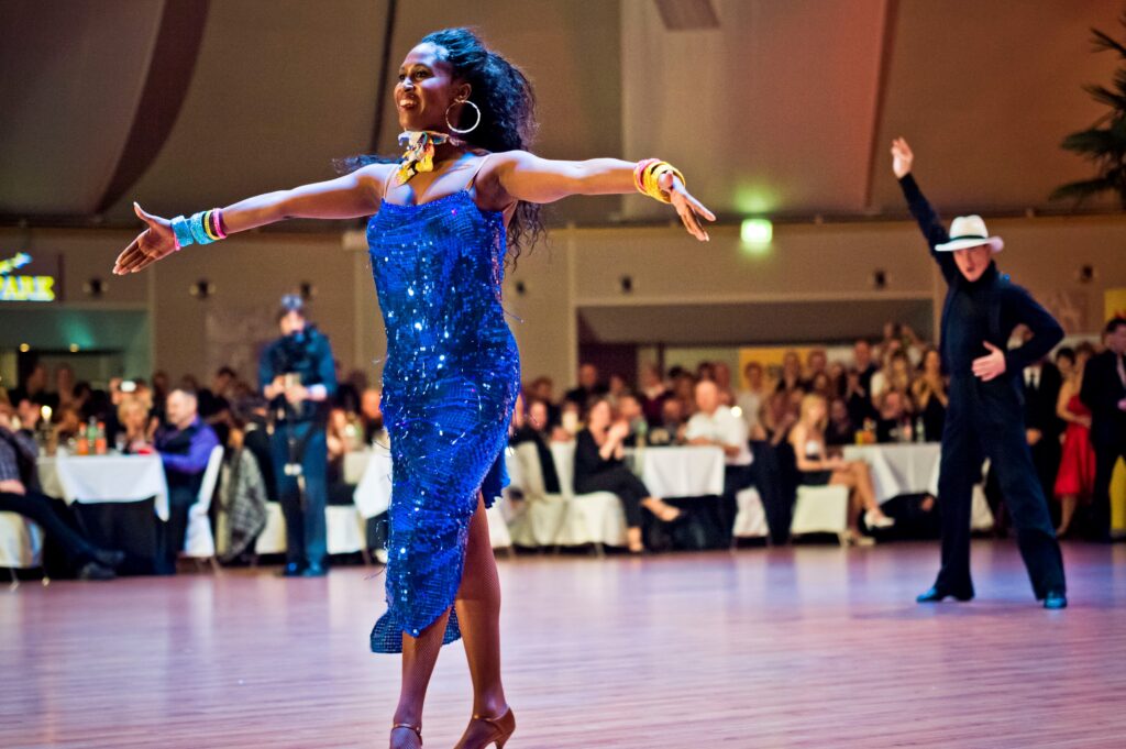 Motsi Mabuse wird auch in diesem Jahr die Teilnehmer des Euro Dance Festivals coachen und begeistern © Europa-Park GmbH & Co Mack KG