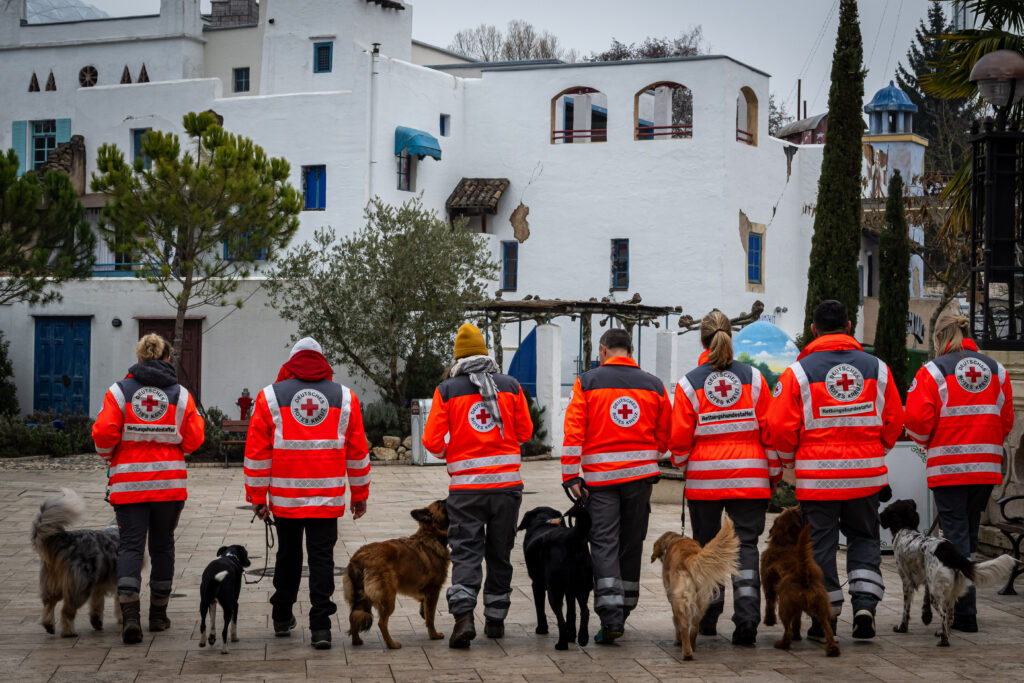 Auf dem Weg zum nächsten Trainingseinsatz © Europa-Park GmbH & Co Mack KG