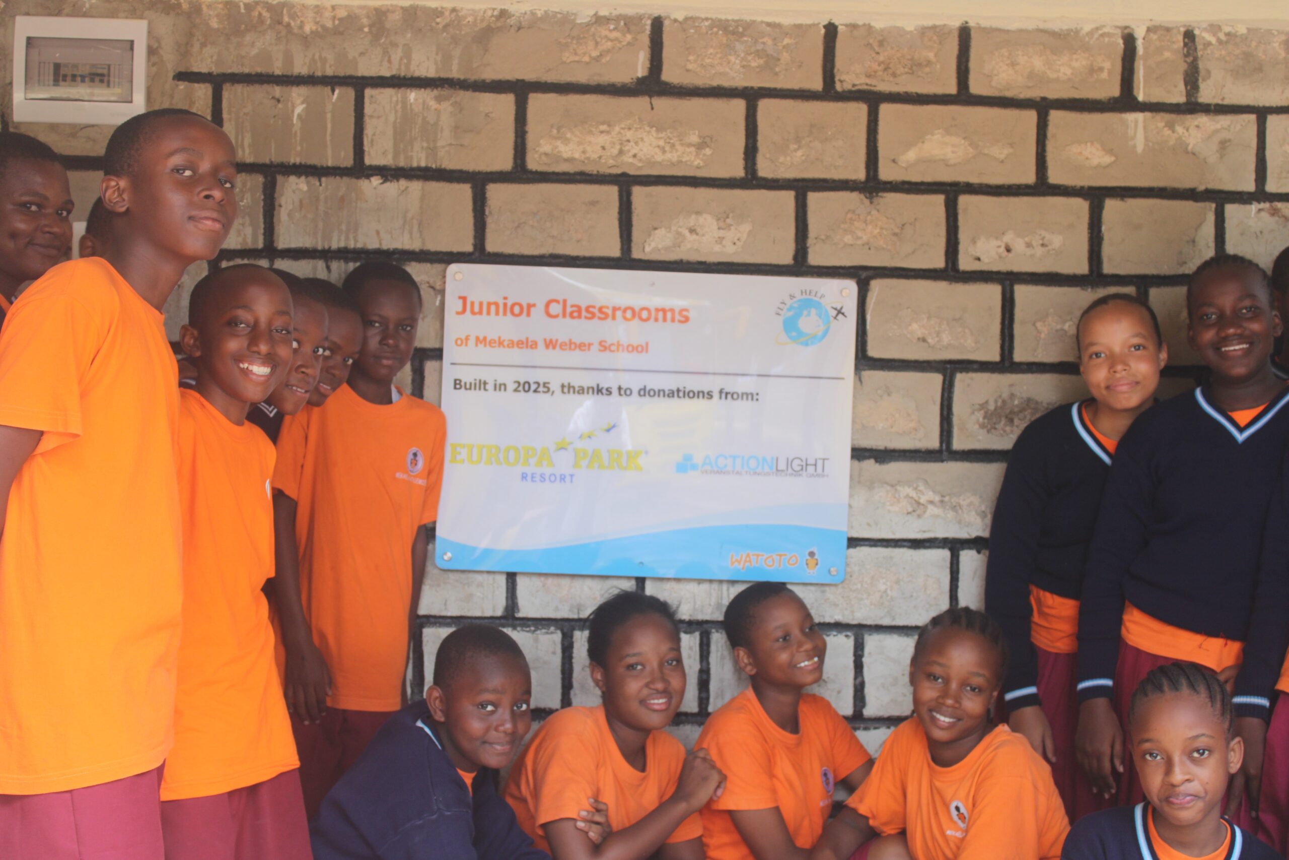 Europa-Park ermöglicht Schulbau in Kenia