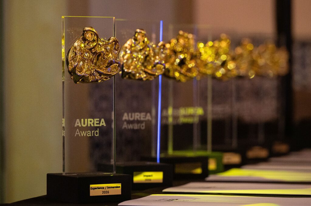 Der AUREA Award würdigt die Leistungen der Finalisten in fünf Kategorien sowie mit dem Publikumspreis „Vox Populi“ © Europa-Park GmbH & Co Mack KG