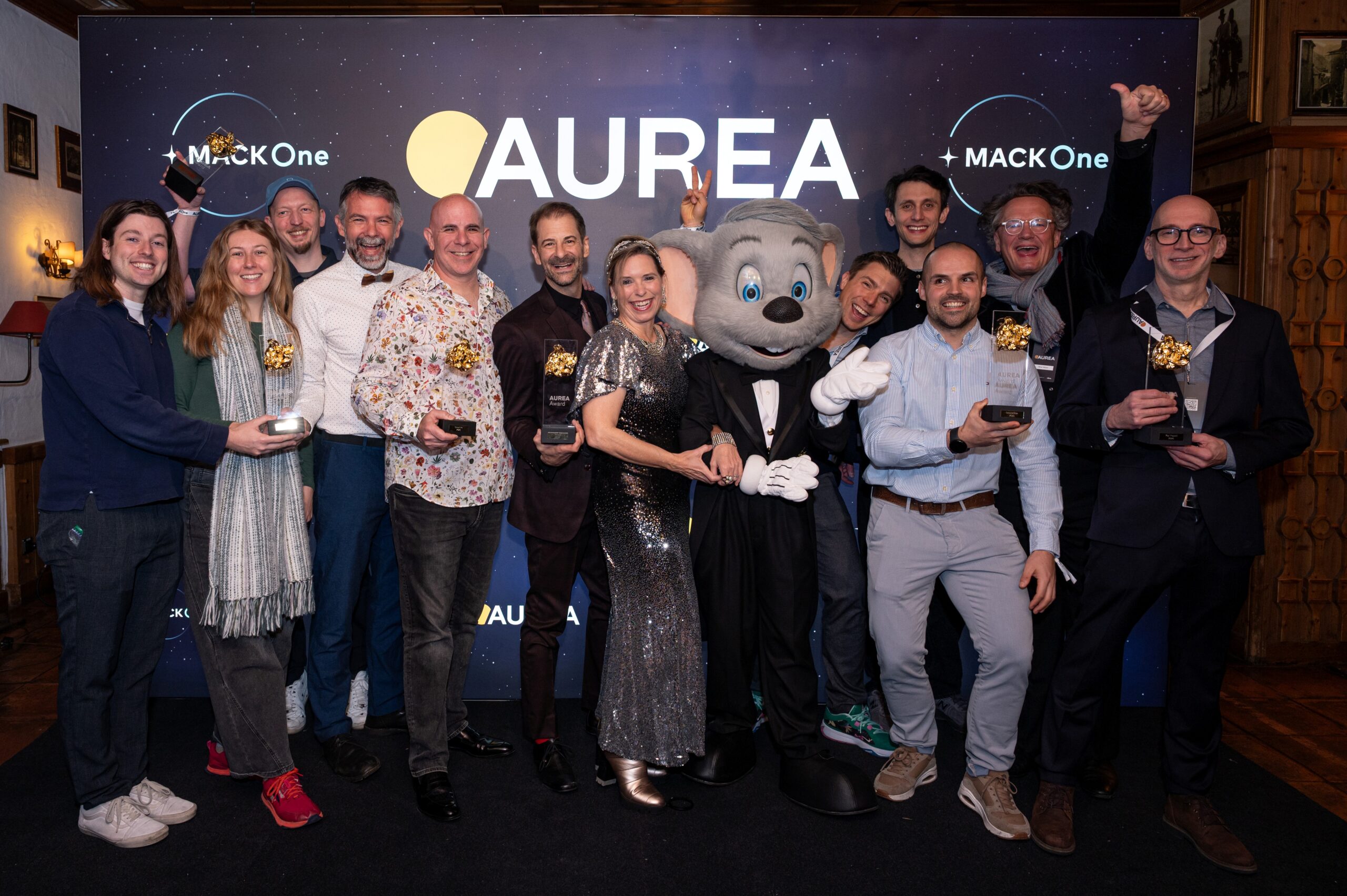 AUREA Award: MACK One verwandelt das Europa-Park Erlebnis-Resort zum Treffpunkt für die Zukunft des immersiven Entertainments